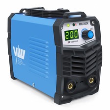 Elektrodenschweißgerät 200A MMA IGBT Welding Machine mit Anzeige | 200K B-WARE