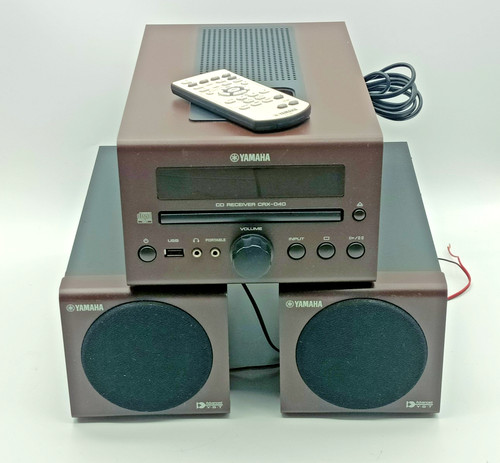 Yamaha crx 040 receiver mit - cd,