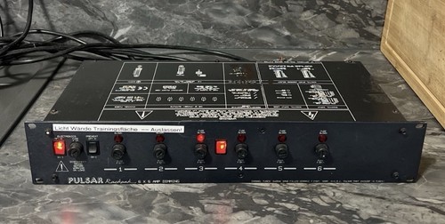 Pulsar rackpack amp - rackpack,