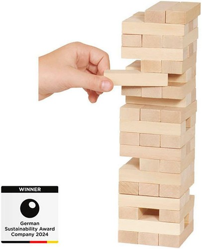 Goki spiel wackelturm - spiel,
