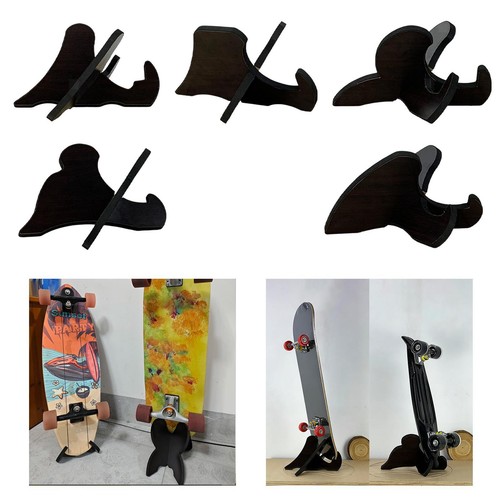 Skateboard ständer schwarz - skateboard,