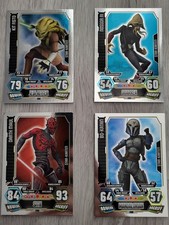 Force Attax the Clone Wars