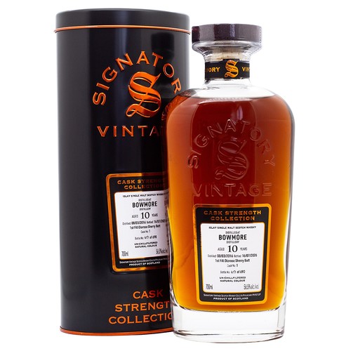 Bowmore years 2016 2026 - bowmore, 2016/2026