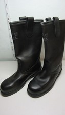 Stiefel Lederstiefel Feuerwehr