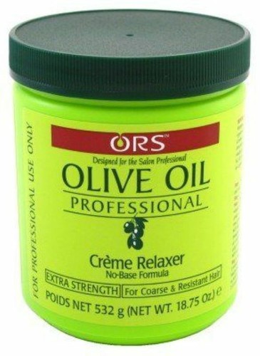 Ors creme relaxer jar - ors,