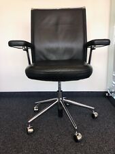 Vitra Bürostuhl Stuhl Bürosessel Sessel Citterio Collection: AC2 Echtleder