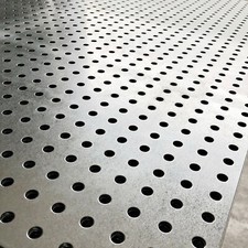 Stahl Verzinkt Lochbleche