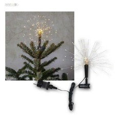 LED Baum-Spitze 3D Stern für