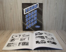 Ford 2600, 3600, 4100, 4600 Traktor Bedienungsanleitung