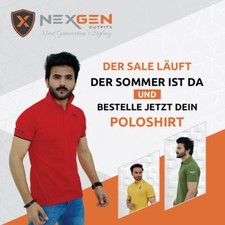 Poloshirt Herren Polohemd