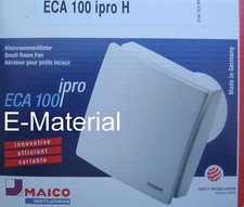Maico ECA 100 IPRO H  Lüfter,  Badlüfter, Ventilator mit Feuchtesteuerung