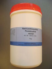 Natriumthiosulfat-Pentahydrat Fixiersalz reinst 1kg