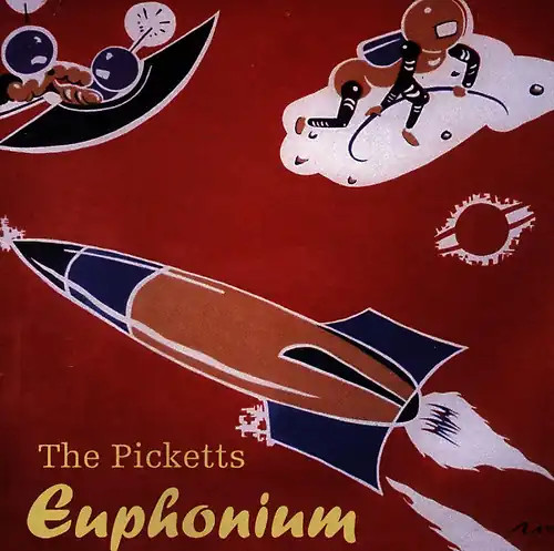 The picketts euphonium - the,