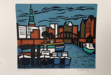 Hamburger Binnenhafen von