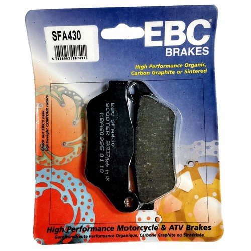 Ebc sfa430 bremsbeläge vorne - ebc,