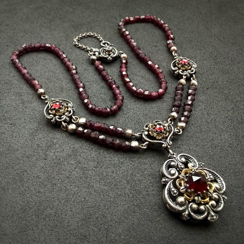 Vintage tracht collier kette - tracht,