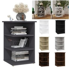 Bücherschrank 3 Ablageregal Beistellregal Telefonregal Bücherregal Couchtisch