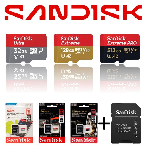 Sandisk microsd karte 32gb - microsd,