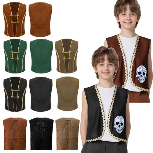 Kinder piraten weste - weste, jungen