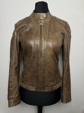 Gipsy Leder Echtleder Biker Gr M Jacke Glattleder 8274