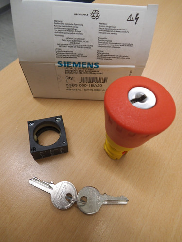 Siemens 3sb3 000 - 000-1ba20, e