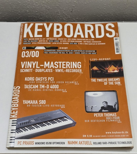 Keyboards musiker magazin - musiker,