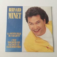 BERNARD MINET - LA PETITE GIRL