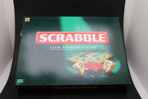 Mattel scrabble club - mattel,