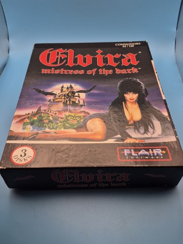Elvira mistress the dark - elvira,
