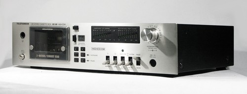 Telefunken hifi tapedeck - cc,