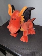 Nici Stofftier Drache Rot