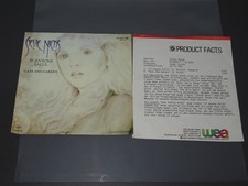 STEVIE NICKS - IF ANYONE FALLS / GERMANY 7'' SINGLE 1983 (MINT-) & PROMO-SHEET