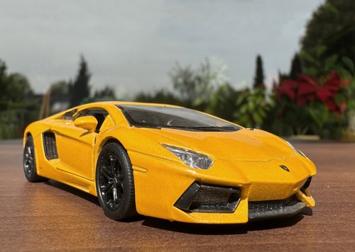 Welly lamborghini aventador - welly,