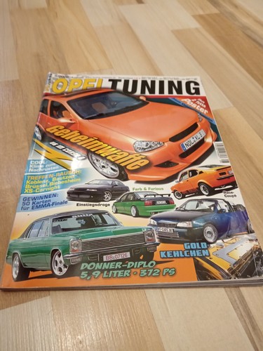 Opel tunning magazin - opel,