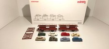 Märklin H0 46123 Güterwagen-Set Doppel-Autotransporter mit 8 Volkswagen (P330)