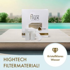 Pool Schwimmbad Filtermaterial Filtereinheiten Pools Professional 250g FLUX gold