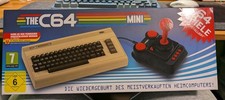 C64 Mini - NeuAuflage Brotkasten - HDMI+USB THEC64-Joystick Commodore