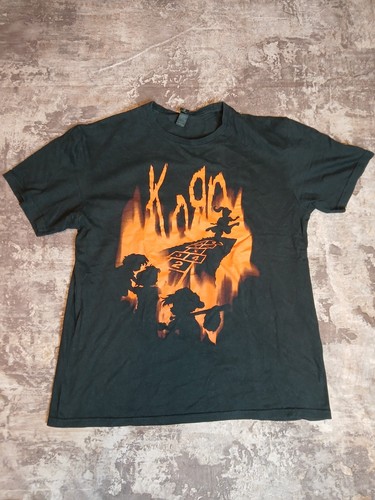 Korn bandshirt gildan - bandshirt,