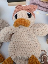 Gehäkelte Ente Kuscheltier