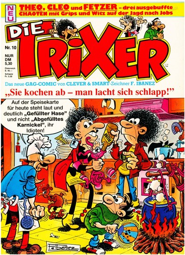 The trixer condor - trixer, no.
