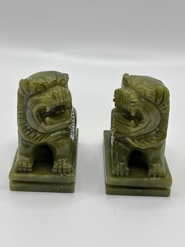 Paar wächterlöwen hunde - paar, fu