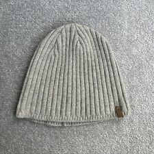 NAPAPIJRI Retro Mütze Beanie Wintermütze Strickmütze Logo 0907 Beige