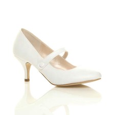 Damen Hoher Absatz Mary Jane