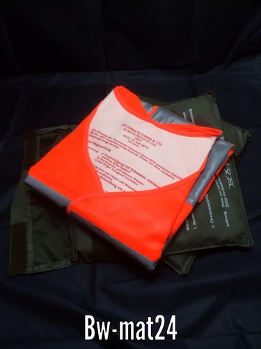 Warnweste bundeswehr - 2x,