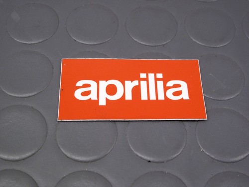 Aprilia tank aufkleber - rs, 50