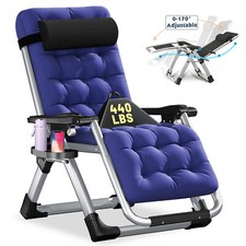 SLSY Campingstuhl Klappbar