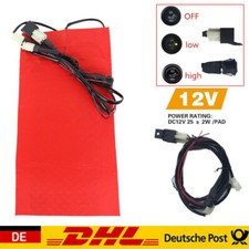 12V Motorrad Sitz Heizung Pad