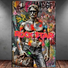 LEINWAND BILD ER XXL ABSTRAKT