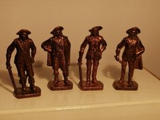 Komplettsatz Französische Musketiere um 1670