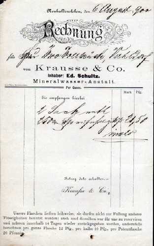 Neuhaldensleben rechnung - neuhaldensleben,,